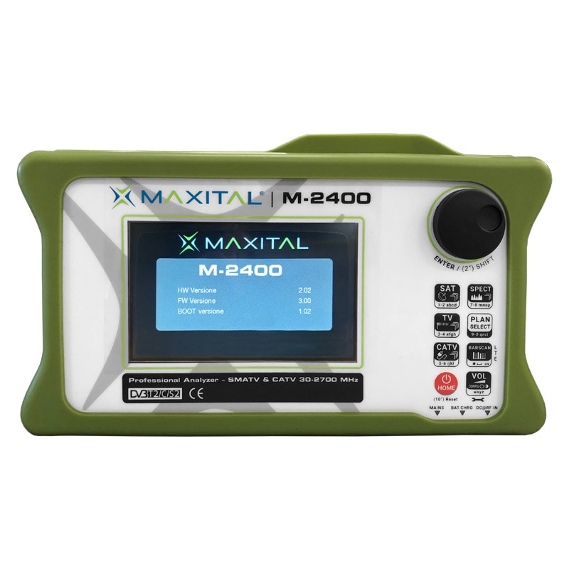 FTE MAXIMAL ITALIA S - FTEM-2400 M-2400 MISURATORE PROF. DVBS2/T2