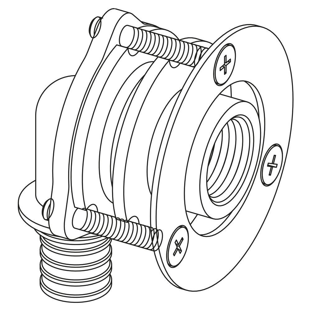 REHAU SPA - RE411681361001 TERMINALE 16-F1/2 RAUTITAN LX