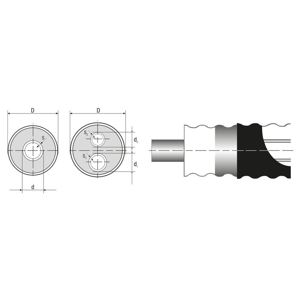 REHAU SPA - RE412861141001 RAUTHERMEX UNO 20/76 SDR7,4