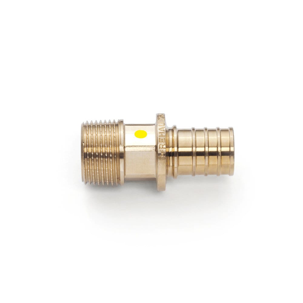 REHAU SPA - RE413130601001 TERMINALE D UNIONE 40-M1 1/4 RAUT. LX +G