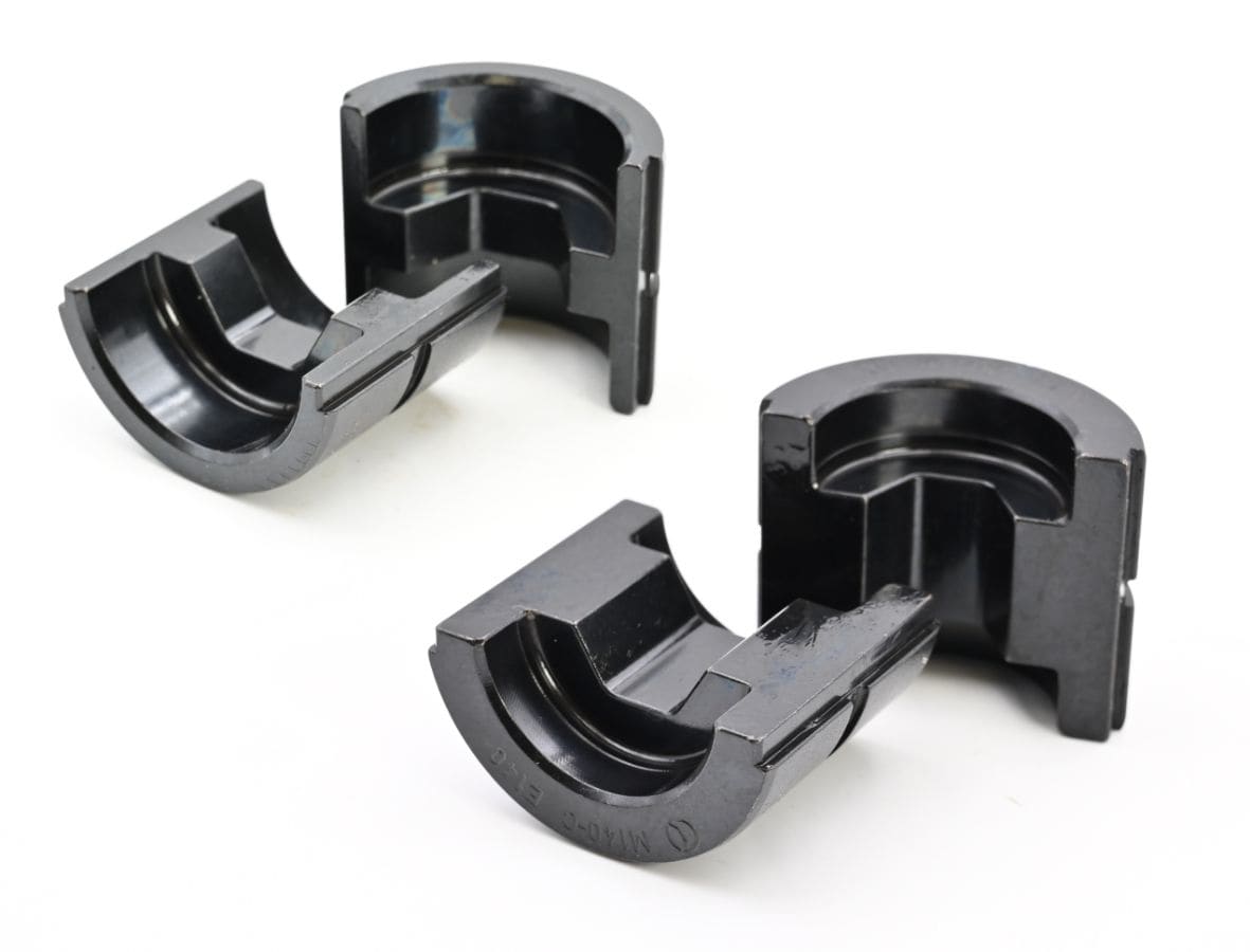 CEMBRE SPA - CEMM118-C COPPIA MATRICI ESAGONALI E118 S/130