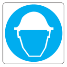 OCMEI SRL - OCMM014-916-AD ETIC.ADES.L.125MM PITT PROTEZIONE