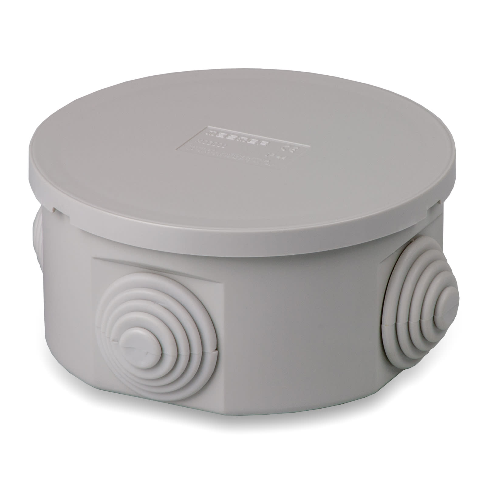 MASTER SRL - MSTM03001 CASSET.DER. DIA.80X40 C/PASSACAVI IP44