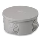 MASTER SRL - MSTM03001 CASSET.DER. DIA.80X40 C/PASSACAVI IP44
