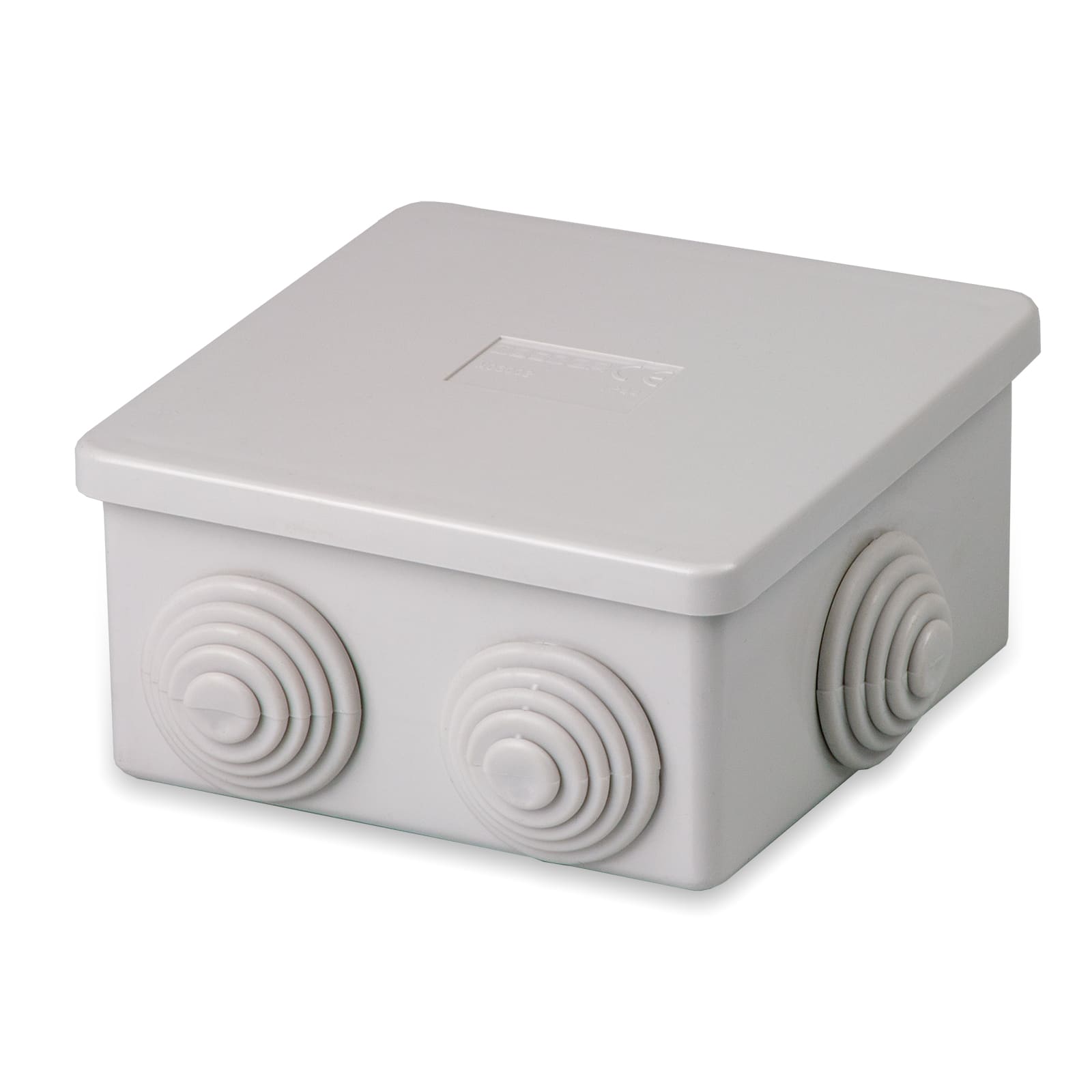 MASTER SRL - MSTM03002 CASSET.DERIVAZ. 80X80X40 CON PASSACAVI