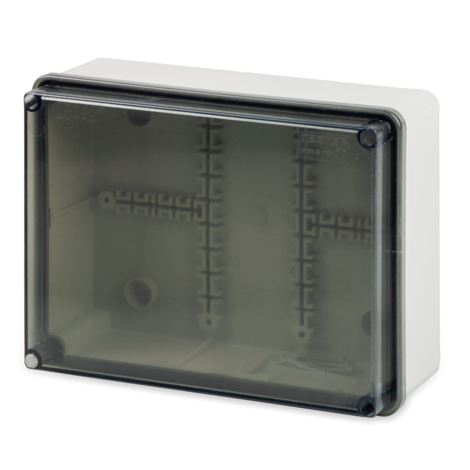 MASTER SRL - MSTM03243 CAS.DER.190X140X70 IP56 TRASP. C/VITI