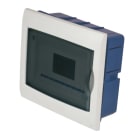 MASTER SRL - MSTM04508 C.INCASSO 8MOD.P.TRASPAR. IP40