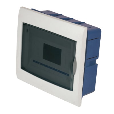 MASTER SRL - MSTM04508 C.INCASSO 8MOD.P.TRASPAR. IP40