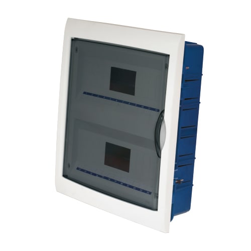 MASTER SRL - MSTM04524 C.INCASSO 24MOD.P.TRASPAR. IP40