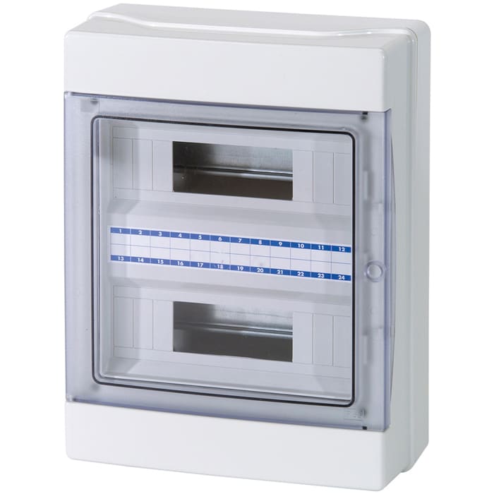 MASTER SRL - MSTM04924-T C.PARETE 24MOD.P.TRASPAR. IP65