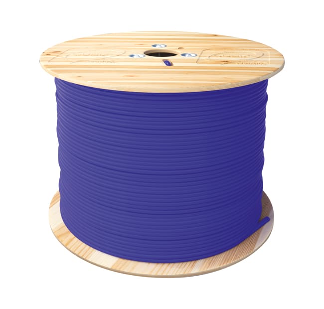 QUBIX SPA - QBX05B2834VIBB0500 CAVO R6A+UT4H23 C6AU/UTP AWG23 LSZH B2CA