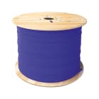 QUBIX SPA - QBX05B2834VIBB0500 CAVO R6A+UT4H23 C6AU/UTP AWG23 LSZH B2CA