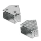 ZAMET SPA - ZATM01501030 20 ZM CURVA PIANA 45 COP FAR 100X300 20