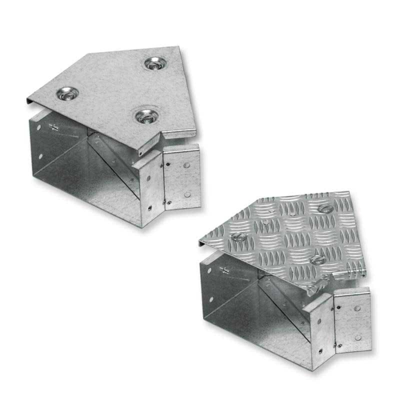 ZAMET SPA - ZATM01501050 50 ZM CURVA PIANA 45 COP AL FAR 100X500 20