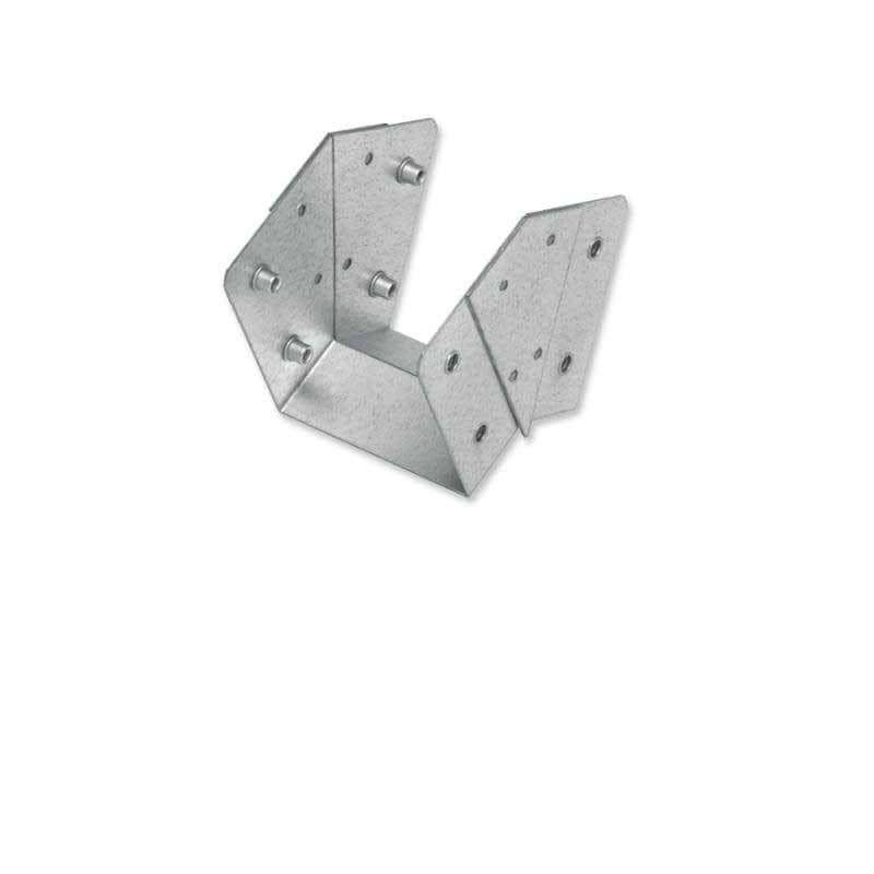 ZAMET SPA - ZATM01901540 20 ZM GIUNTO DISCESA 45 150X400 20