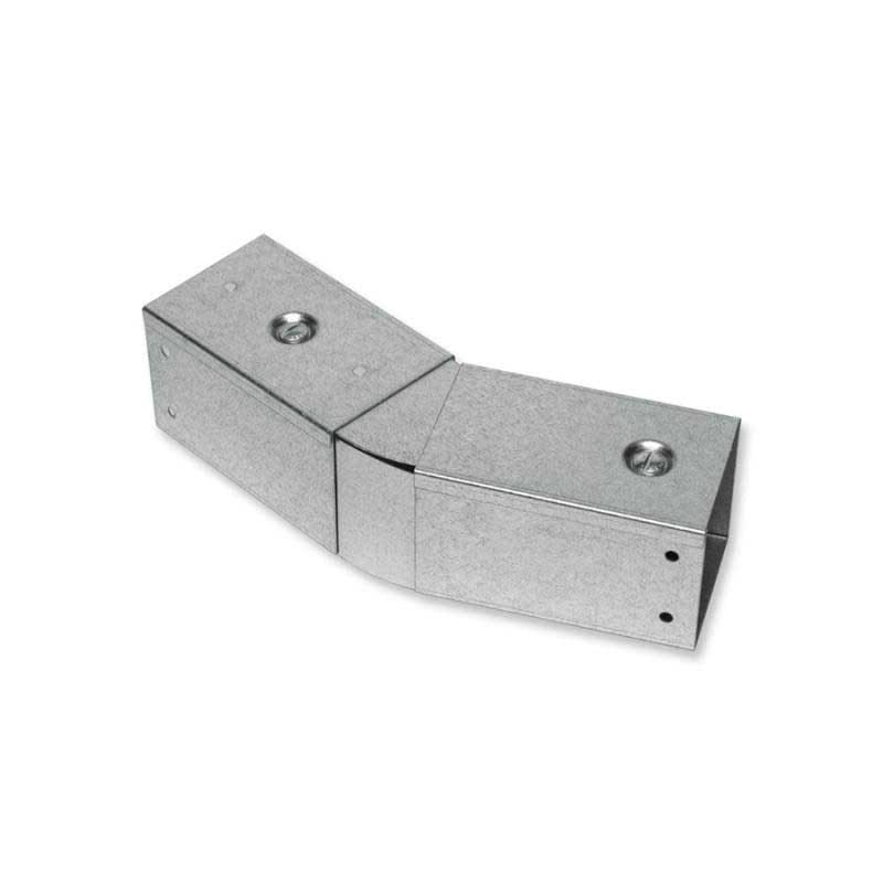 ZAMET SPA - ZATM03301010 01 ZM CURVA SNODATA COP FAR 100X100 12