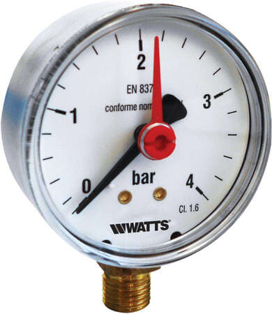 WATTS INDUSTRIES ITA - WATPA4816BK01 M1-80 0-16 G3/8B /R+C+QK+QISP+A+CC +LF