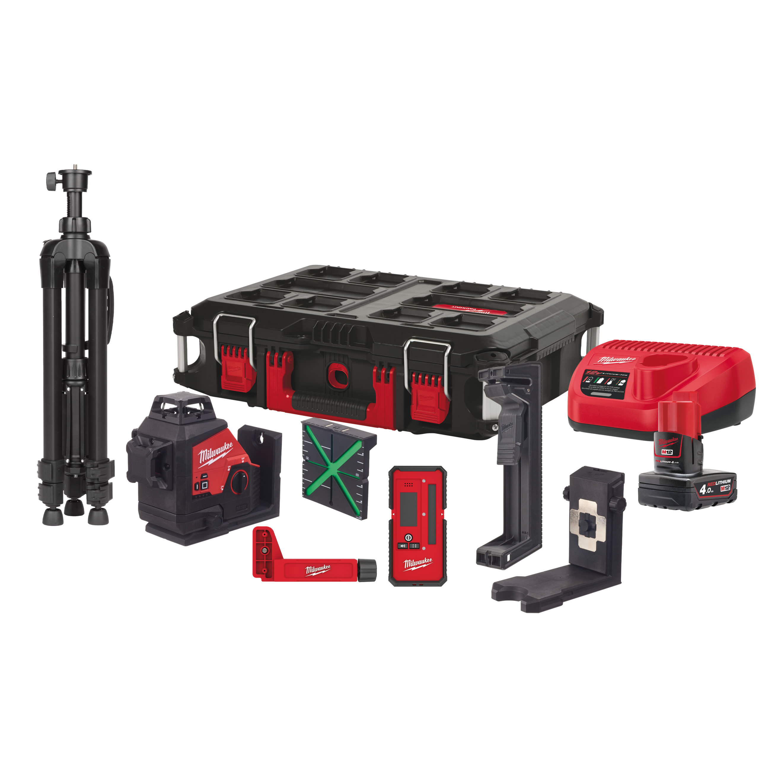 MILWAUKEE - AEG - COP4933478960 M12 3PLKIT-401P