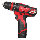 MILWAUKEE - AEG - COP4933447836 M12BDDXKIT-202C_TRAPANO
