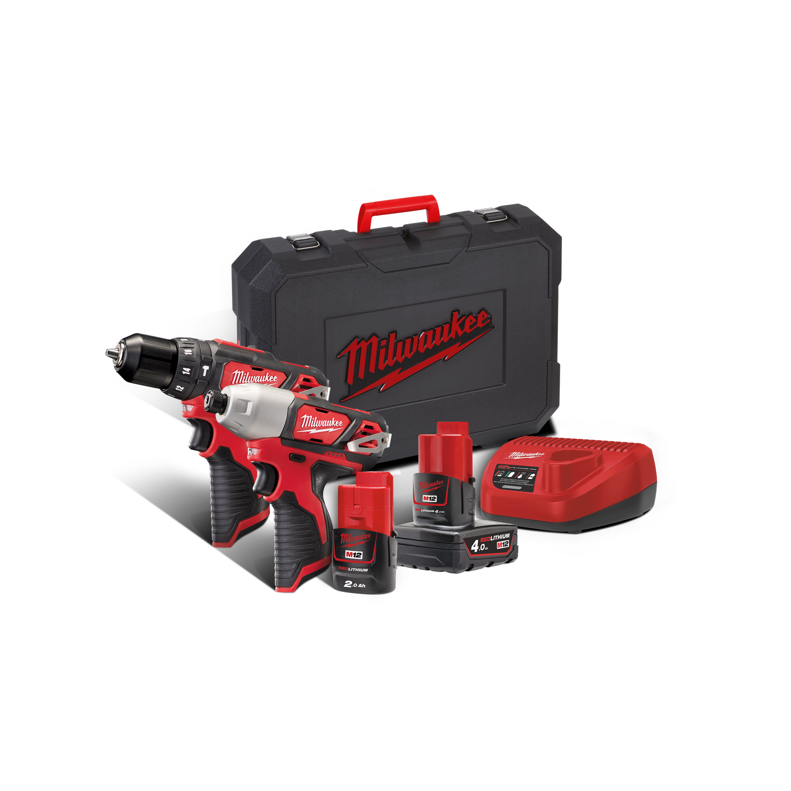 MILWAUKEE - AEG - COP4933443497 M12BPP2B-421C_KIT 18V