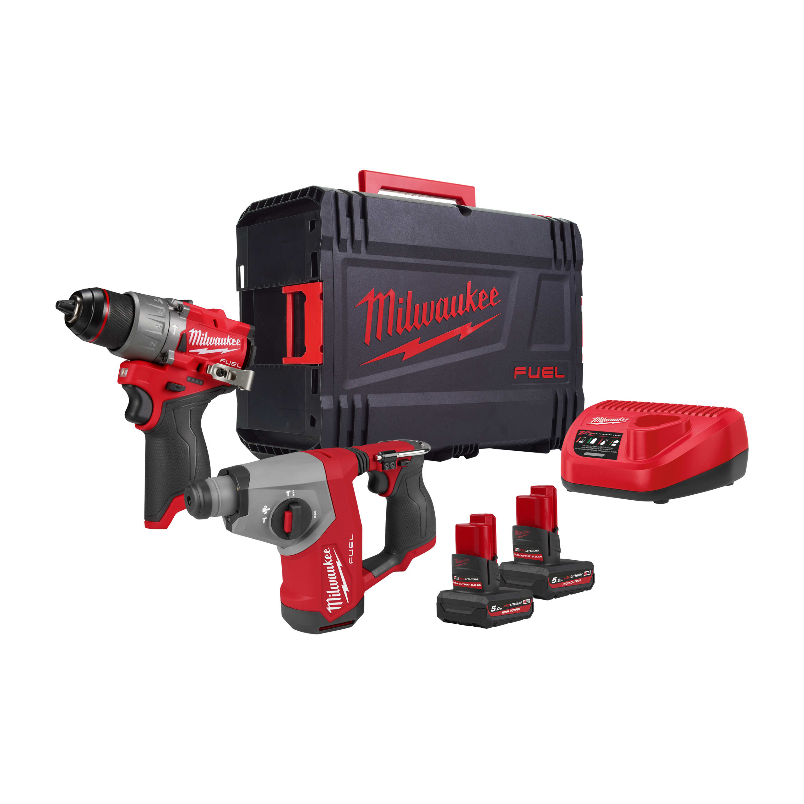 MILWAUKEE - AEG - COP4933500138 M12 FPP2BG2-502X KIT M12 FPD2+FHAC16