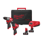 MILWAUKEE - AEG - COP4933498741 M12 FPP2X2-402X KIT M12FPD2+FCIW2F12