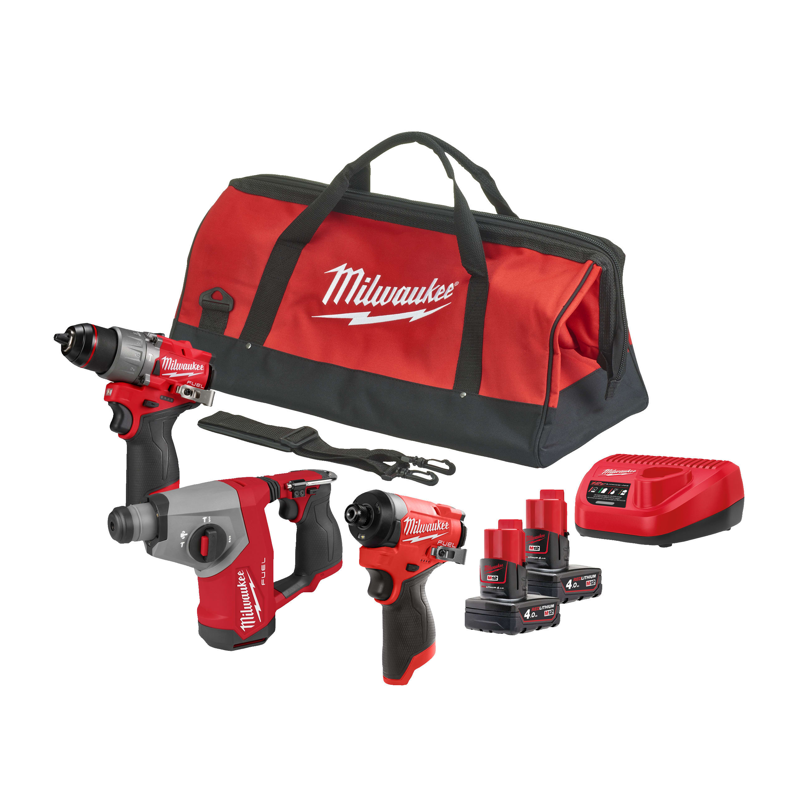 MILWAUKEE - AEG - COP4933500126 M12 FPP3H-402B TRIPLETTA M12