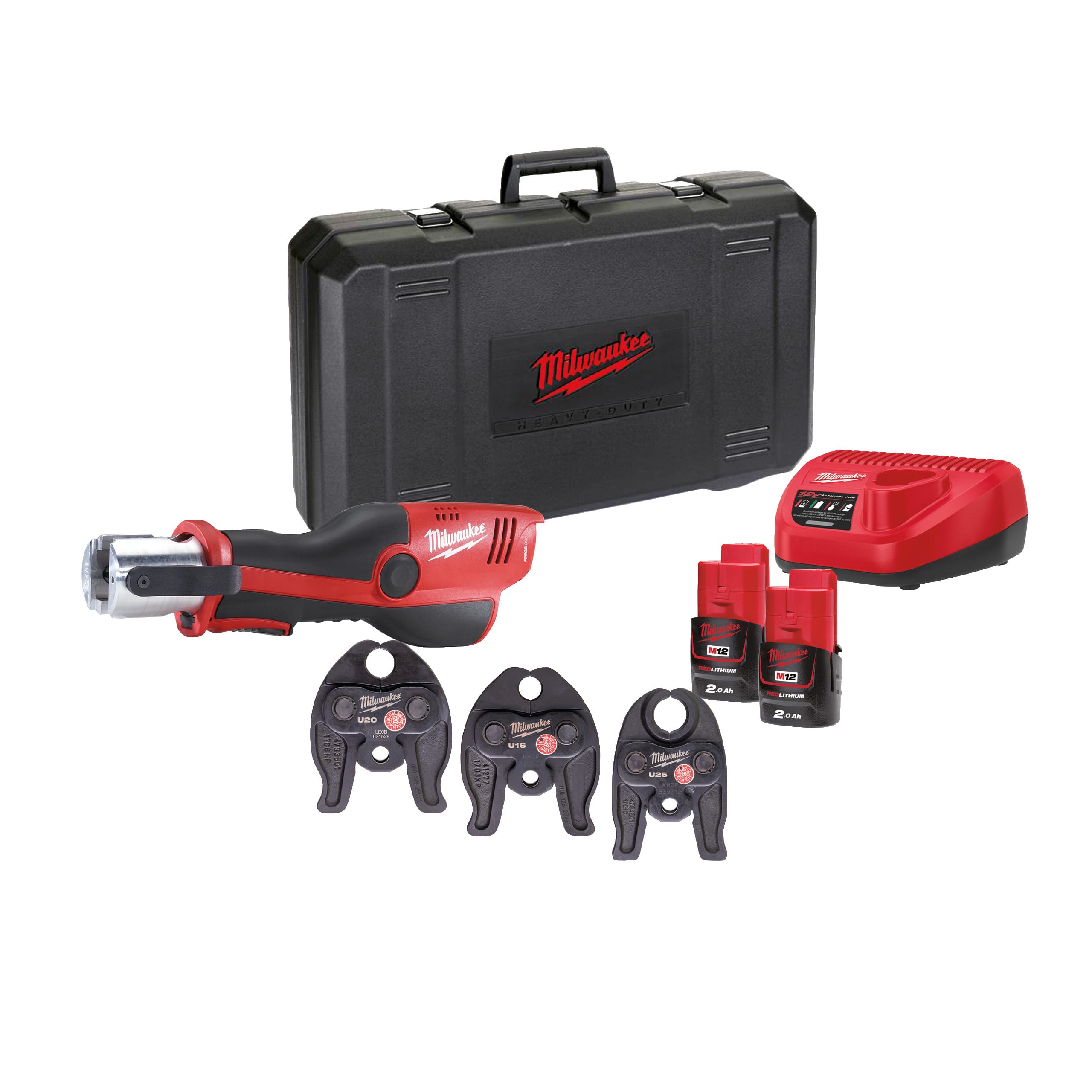 MILWAUKEE - AEG - COP4933443110 M12HPT-202CU-SET_PRESSATRICE