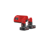MILWAUKEE - AEG - COP4933459211 M12NRG-402