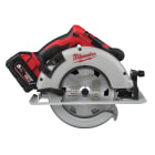 MILWAUKEE - AEG - COP4933464590 M18 BLCS66-502X_SEGA CIRCOLARE_BL