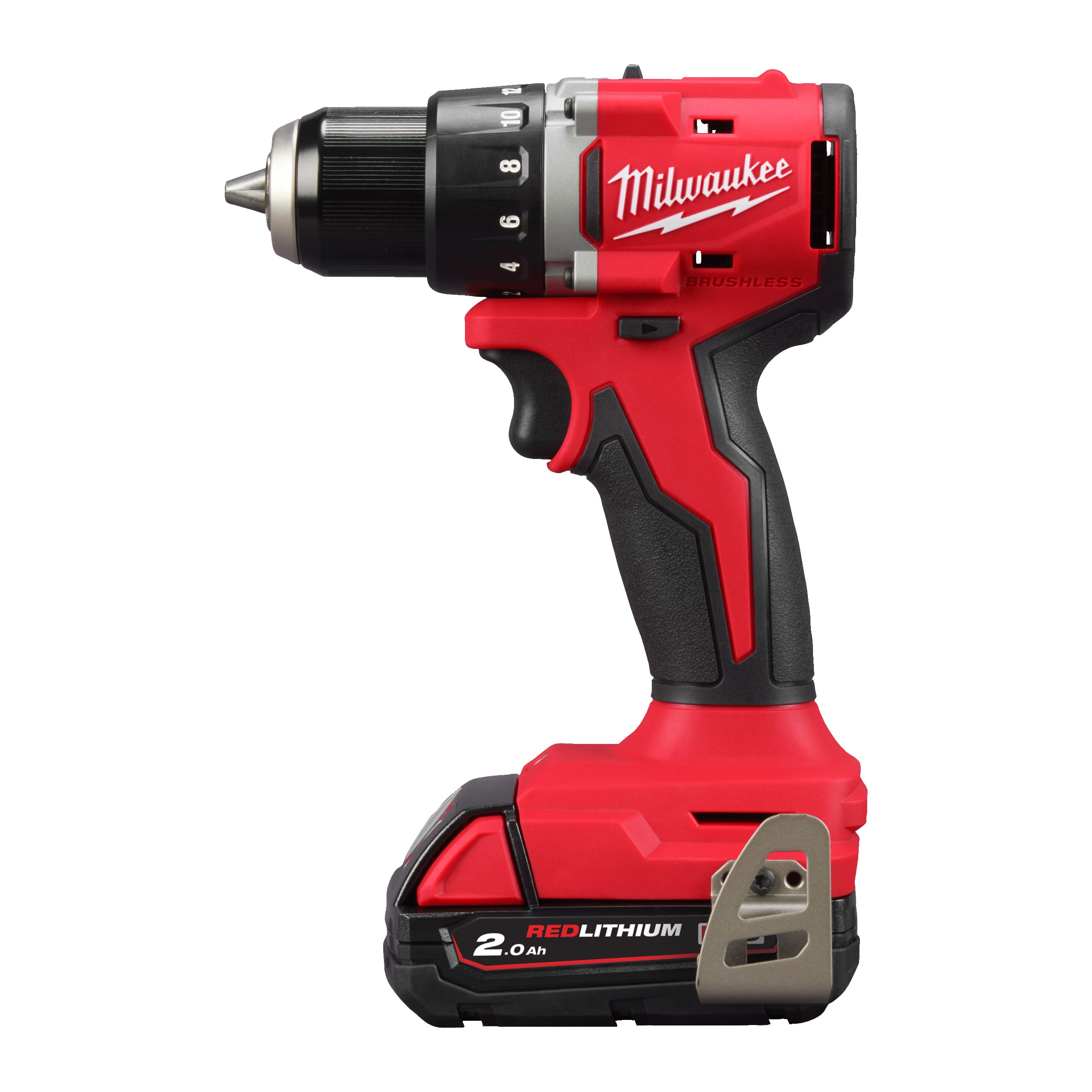 MILWAUKEE - AEG - COP4933492833 M18 BLDDRC-202C TRAPANO ROT BRUSHLE COMP