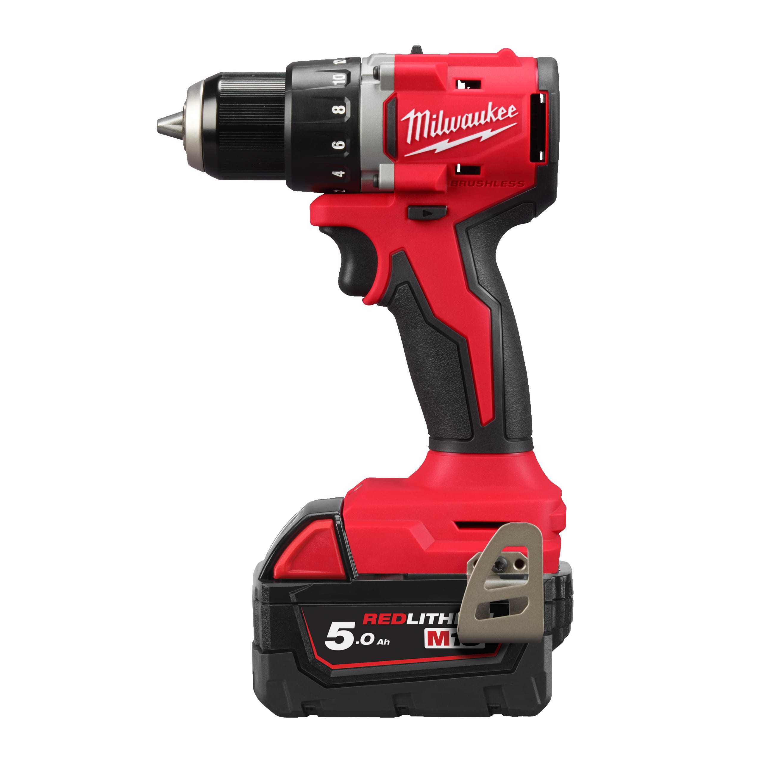 MILWAUKEE - AEG - COP4933492835 M18 BLDDRC-502C TRAPANO ROT BRUSHLE COMP