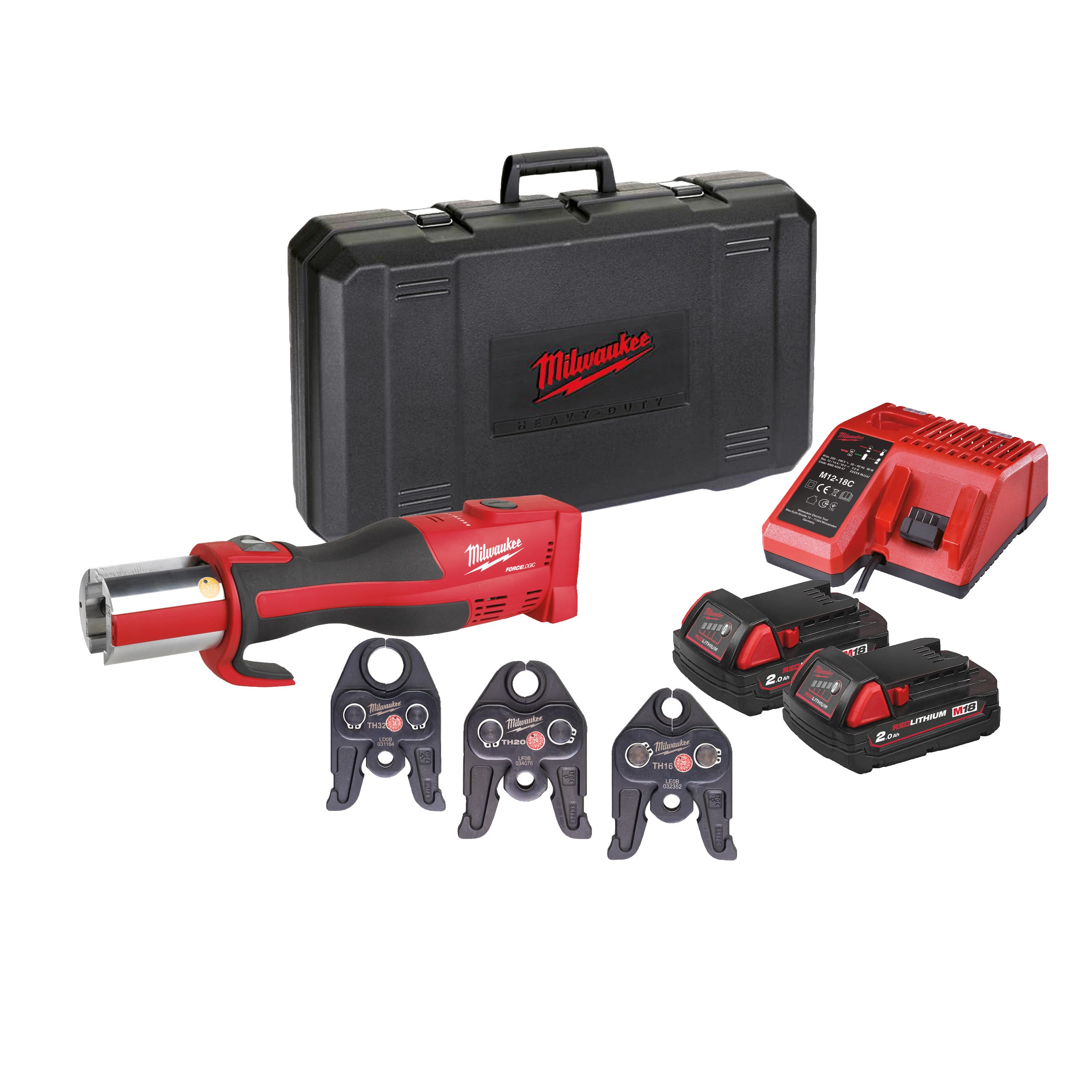 MILWAUKEE - AEG - COP4933451135 M18BLHPT202CTH-SET_PRESSATRICE