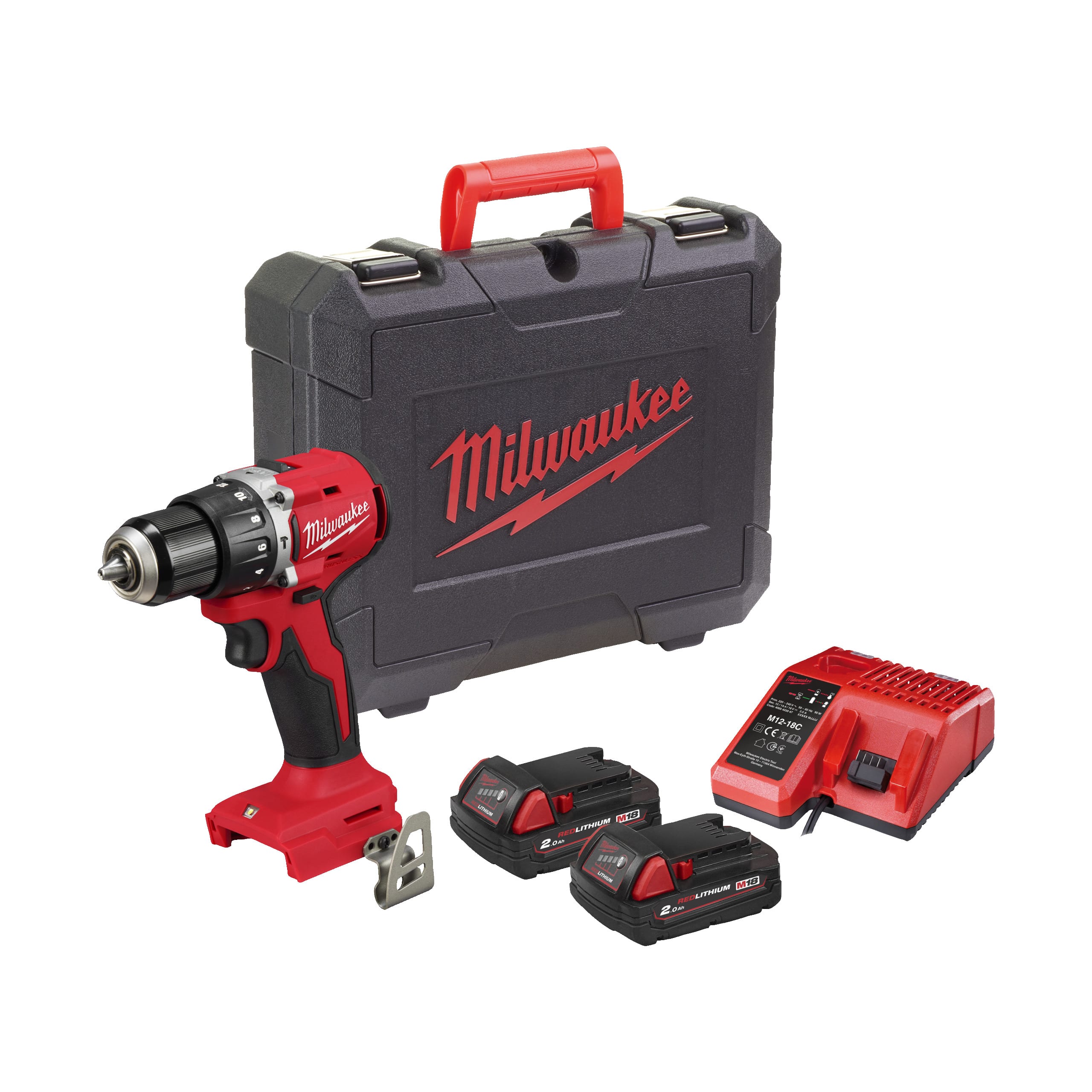 MILWAUKEE - AEG - COP4933492822 M18 BLPDRC-202C TRAPANO PERC BRUSHL COMP
