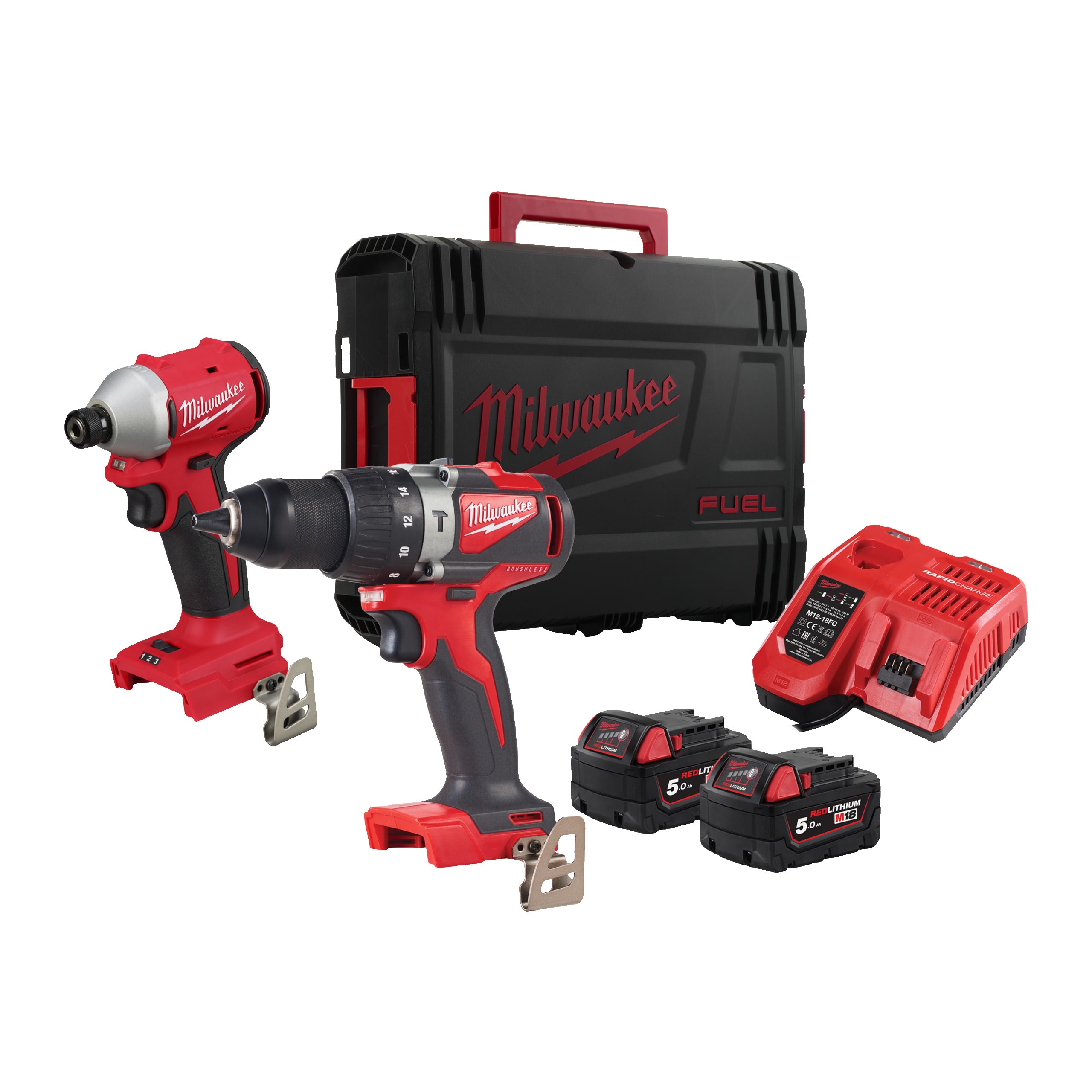 MILWAUKEE - AEG - COP4933492844 M18 BLPP2A3-502X KIT BLPD2+BLIDR