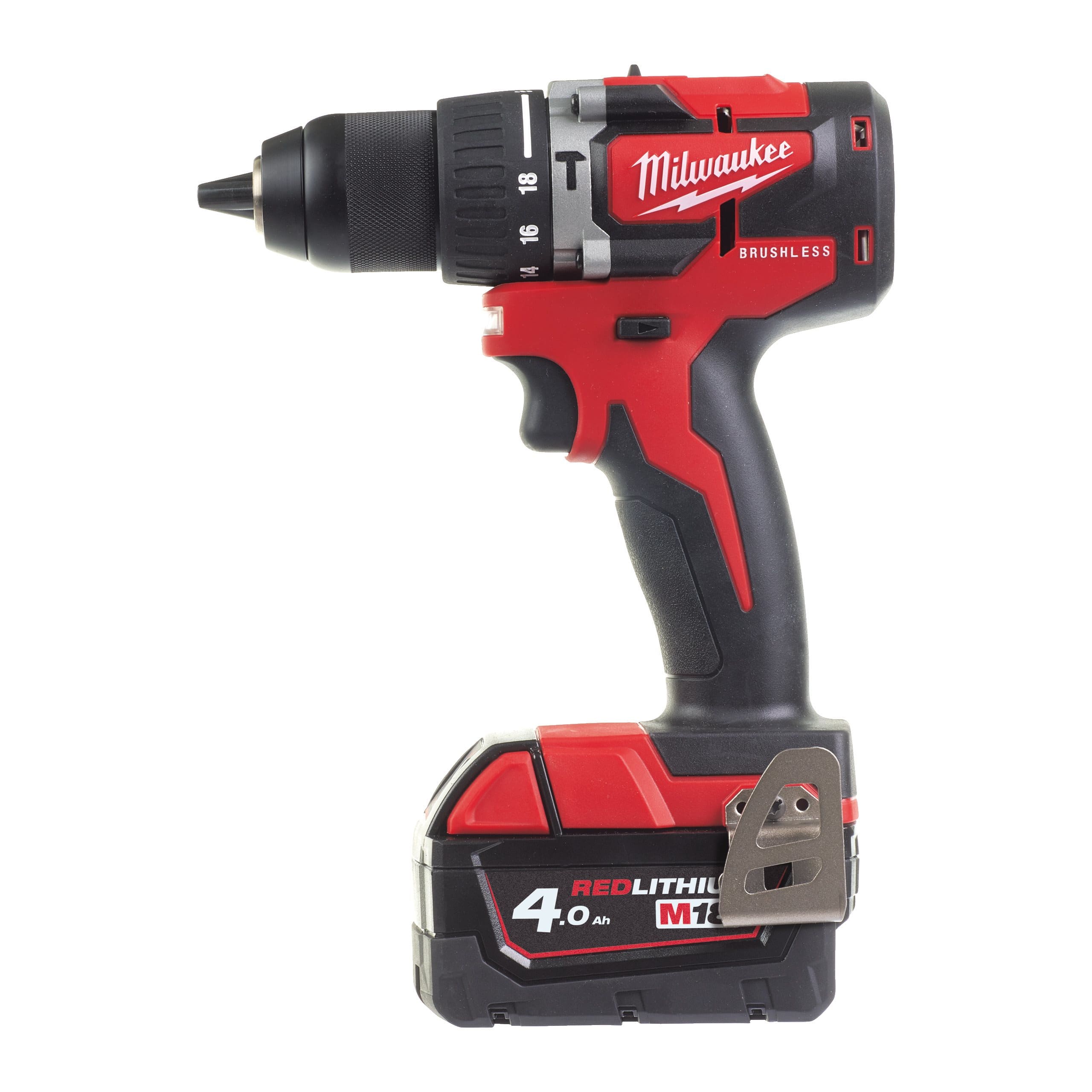 MILWAUKEE - AEG - COP4933472219 M18 CBLPD-203_TRAPANO A PERCUSSIONE 18V