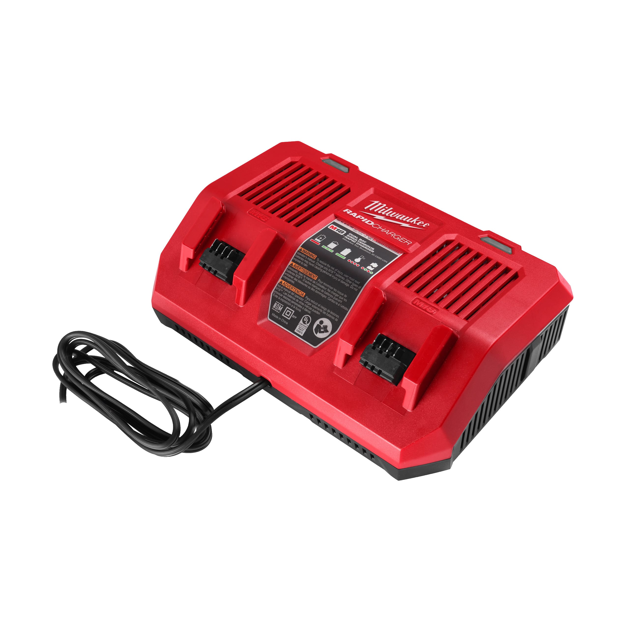 MILWAUKEE - AEG - COP4932472073 CARICA BATT. SIMULTANEO