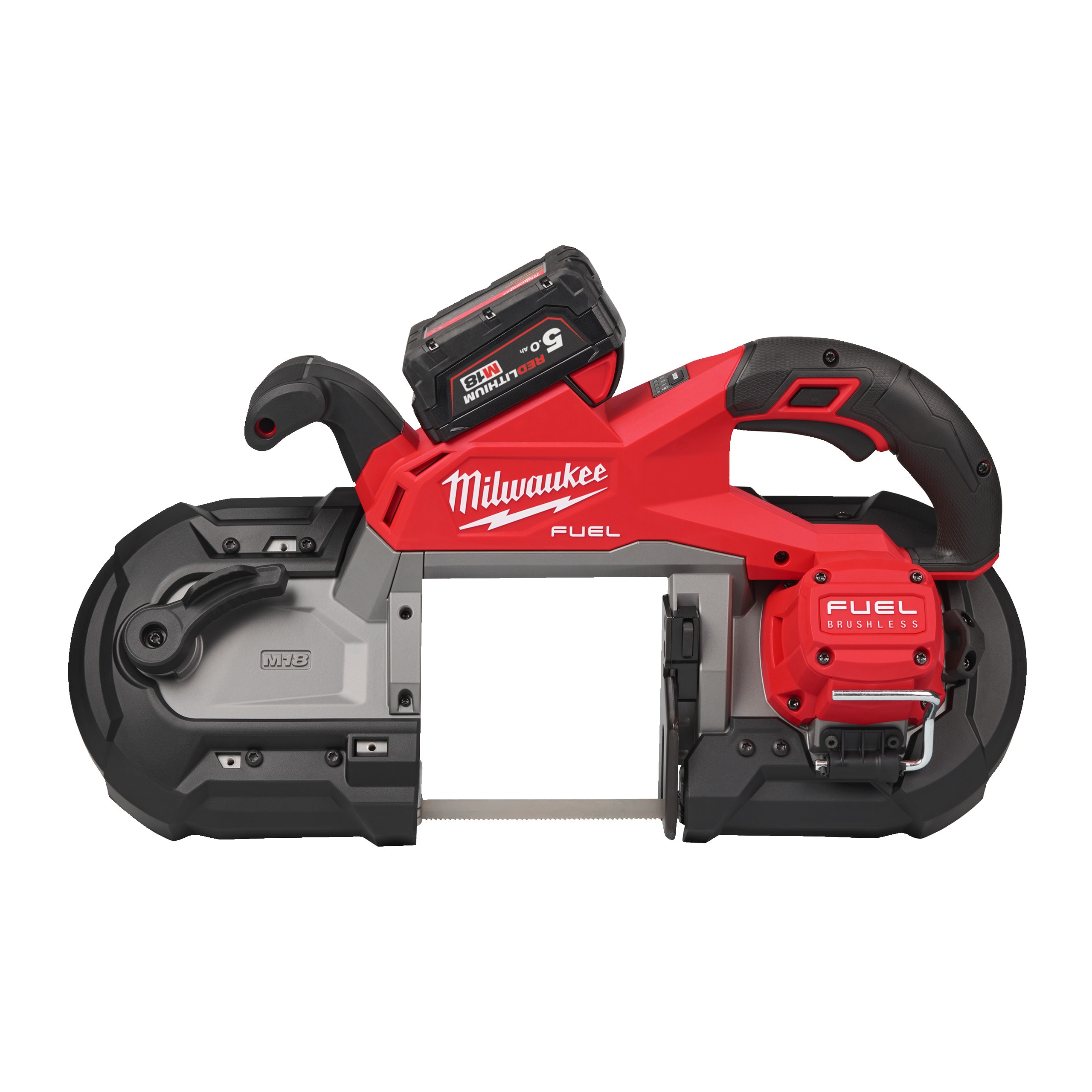 MILWAUKEE - AEG - COP4933498310 M18 FBS127-502C SEGHE A NASTRO