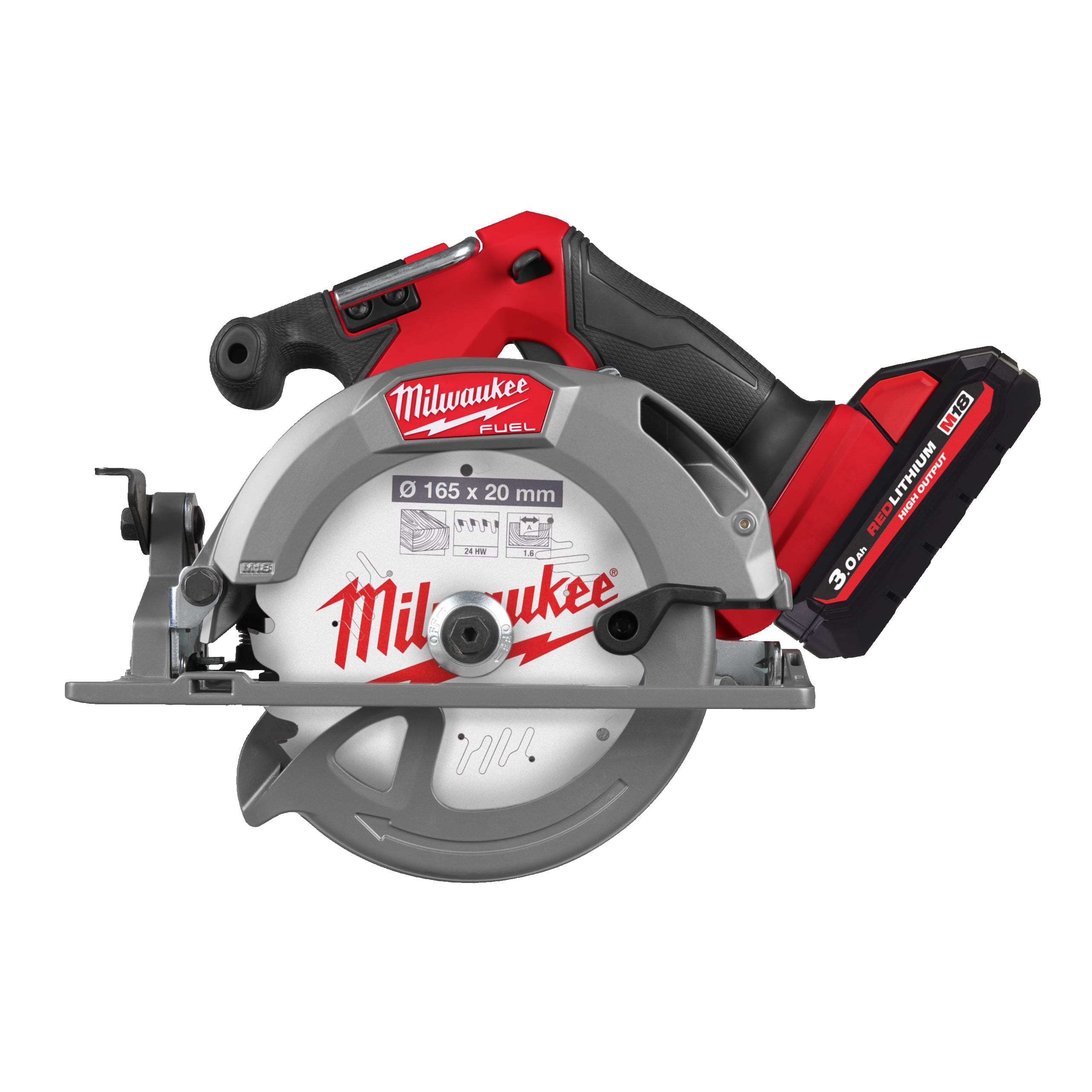 MILWAUKEE - AEG - COP4933493589 M18 FCS552-302X / SEGHE CIRCOLARI