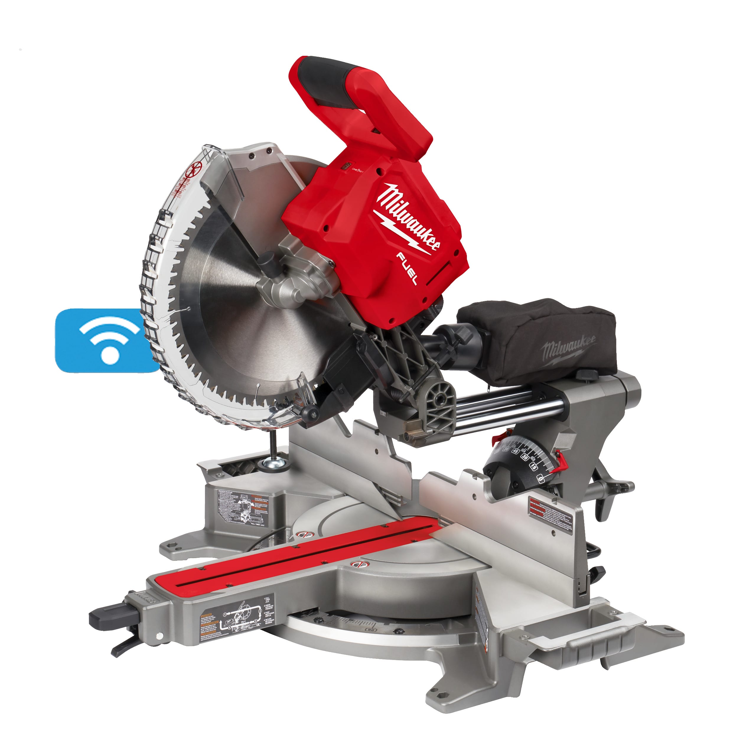 MILWAUKEE - AEG - COP4933471205 M18 FMS305-0_TRONCATRICE RADIALE