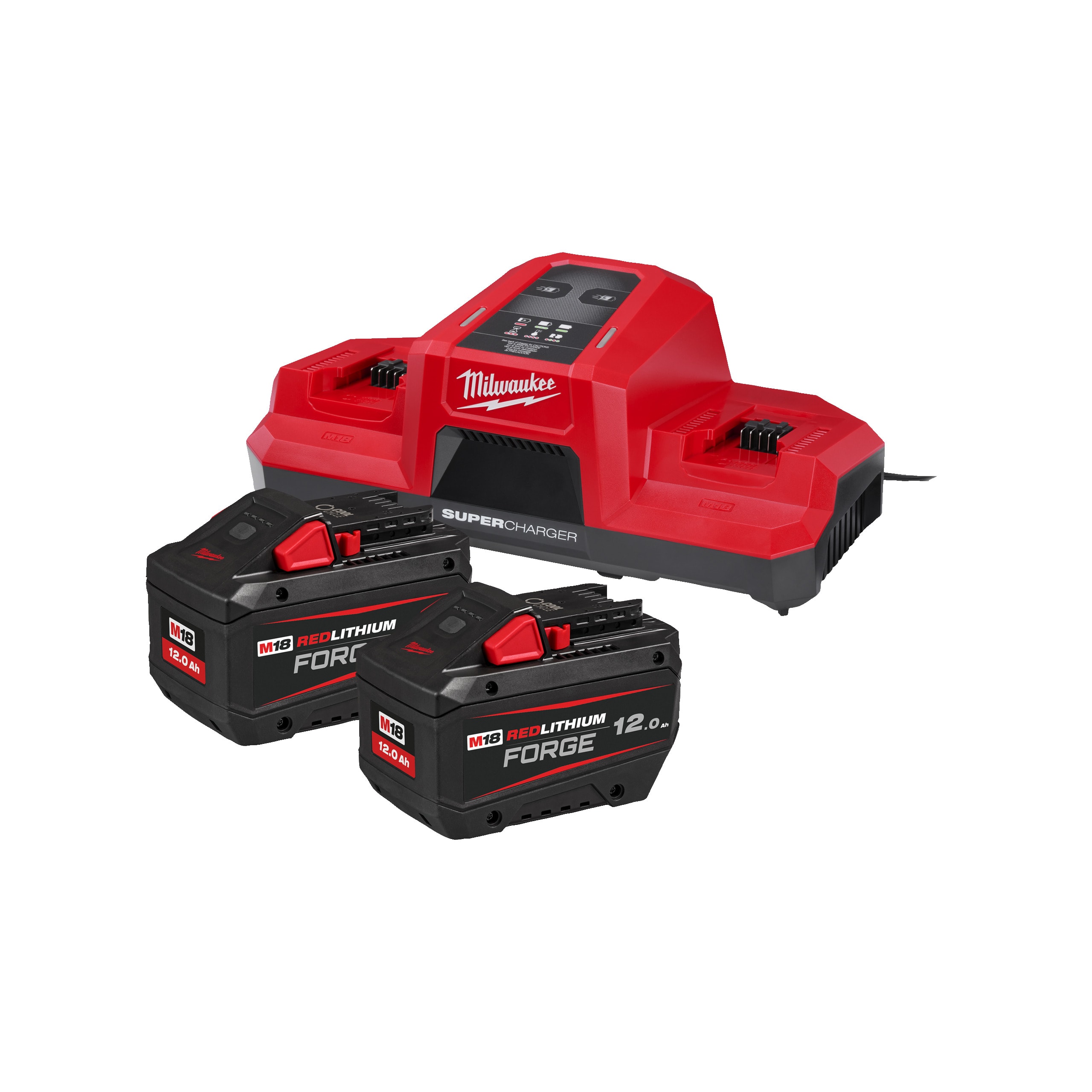 MILWAUKEE - AEG - COP4933498614 M18 FORGENRG-122 DBSC NRG KIT12 AH FORGE