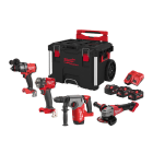 MILWAUKEE - AEG - COP4933502048 M18 FPP4ITA-553TBKIT 4 UTENS M18FIW2F12