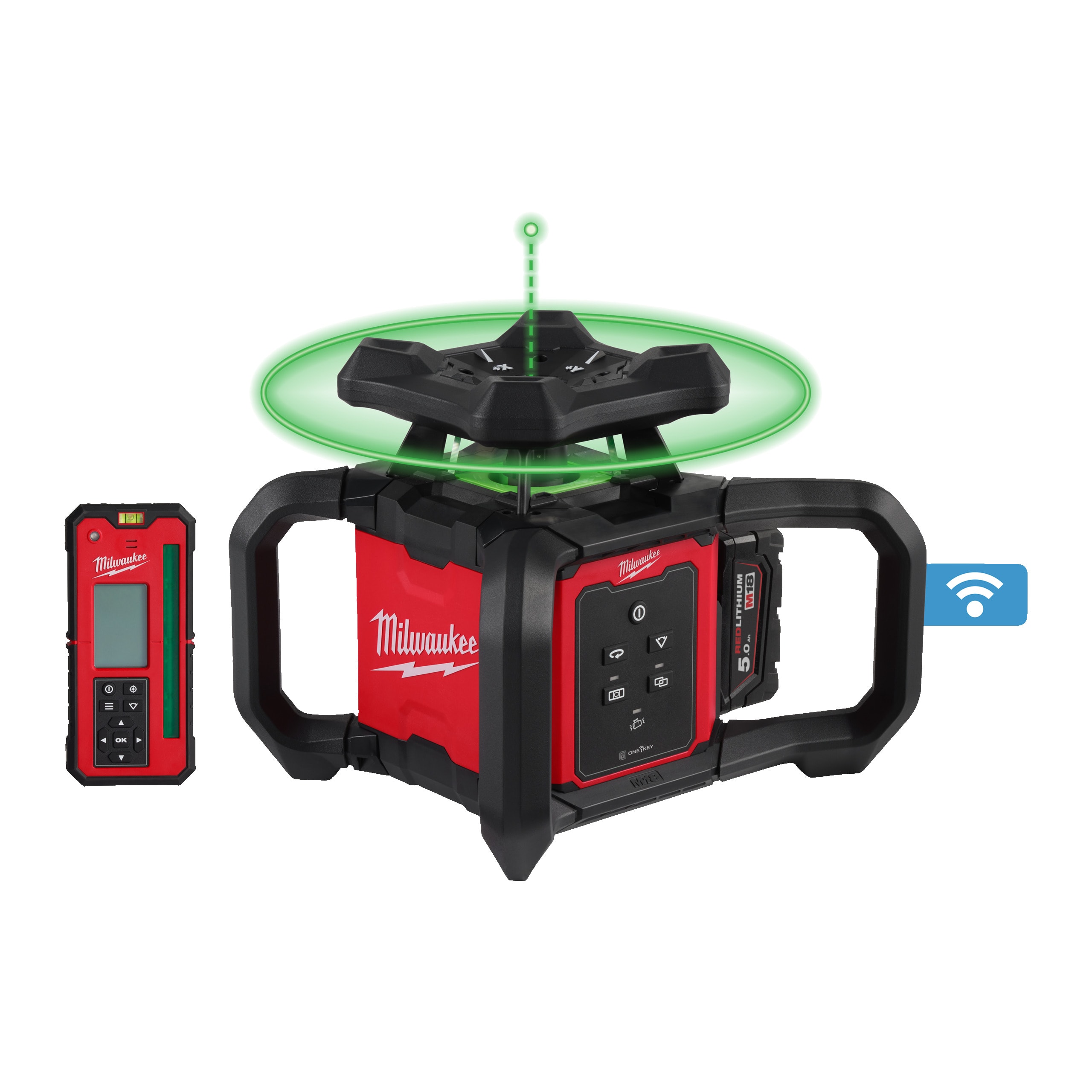 MILWAUKEE - AEG - COP4933493194 M18 RLOHVG300-501C LASER ROTANTE