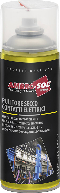 INTERCABLE SRL - INRM200 PULITORE SECCO PER CONTATTI ELETTRICI 40