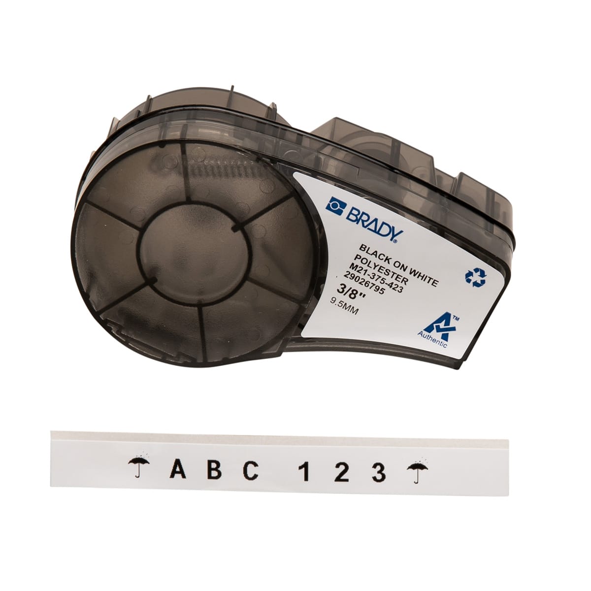 BRADY ITALIA - MOD110896 M21-375-423 - 1 NASTRO