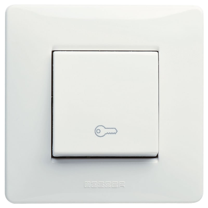 MASTER SRL - MSTM21070 MIXMO PULSANTE APRIPORTA 1P NO 16A