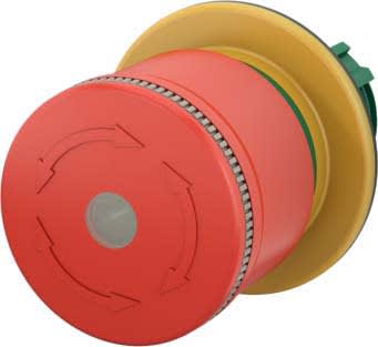 EATON - EAO197538 M22-PVLT30 SMALL E-STOP D.22 LUM. ROT.