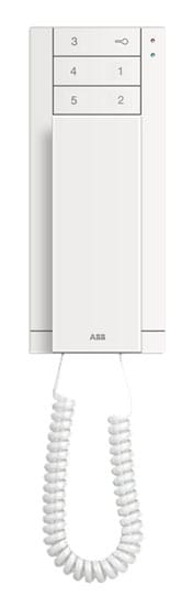 ABB SPA - ABBWLI102B CITOFONO COMFORT 6 PULSANTI M22001-W