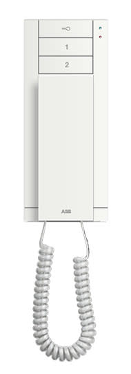 ABB SPA - ABBWLI101B CITOFONO 3 PULSANTI M22002-W
