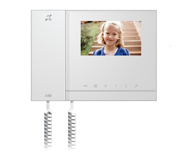 ABB SPA - ABBWLI211B MONITOR 4,3 CORNETTA, TLOOP M22303-